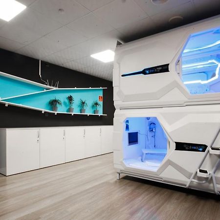 Capsulinn Expo/ Astana Hub Ngoại thất bức ảnh