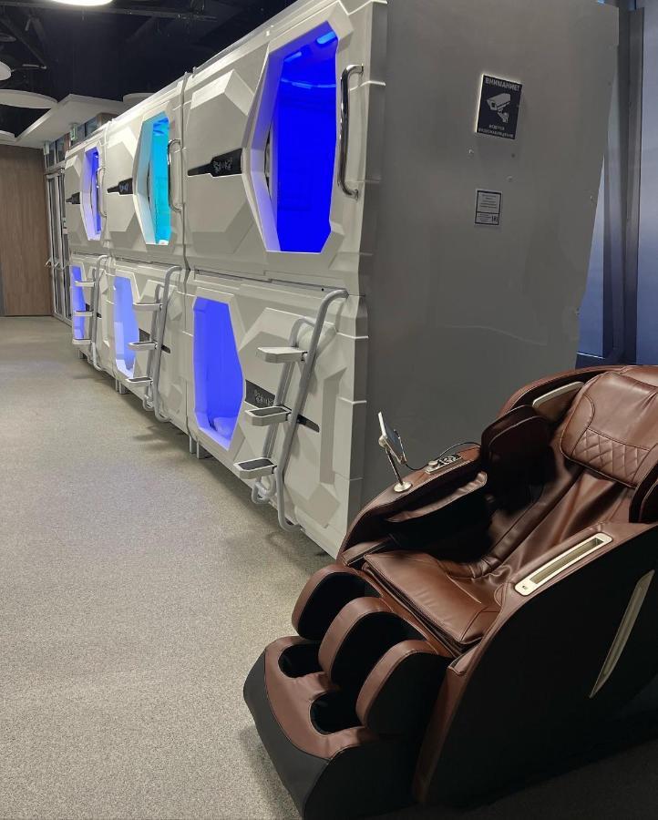 Capsulinn Expo/ Astana Hub Ngoại thất bức ảnh